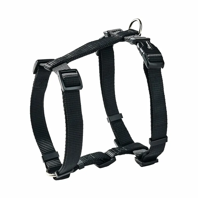 Allpets Classy Geschirr XS-S 30-44 cm / 10 mm black Top-Preis
